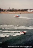 AP1-88 hovercraft promotional day by BHC